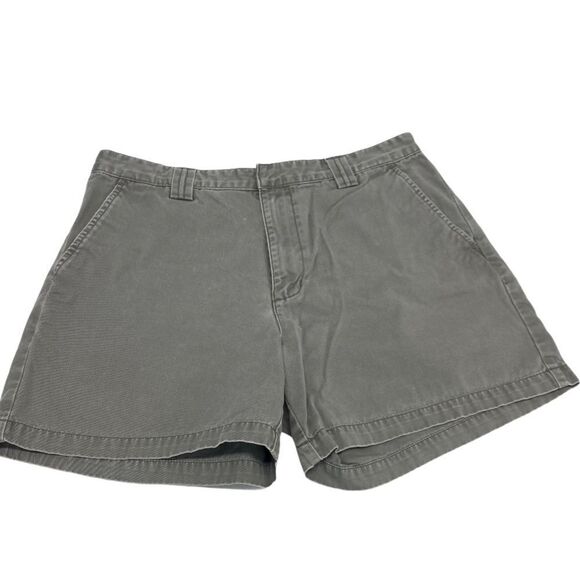 Calvin Klein Khaki Shorts size 12 Olive - Picture 1 of 5